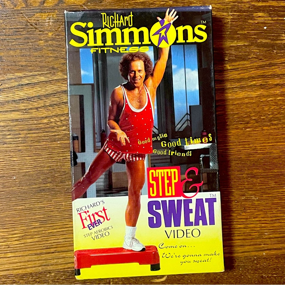 Richard Simmons Fitness VHS